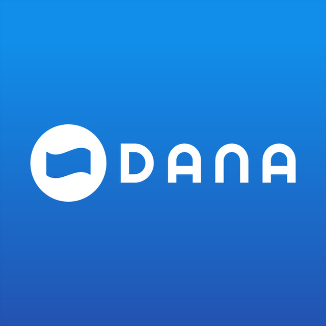 Logo DANA. Foto: Dokumentasi DANA