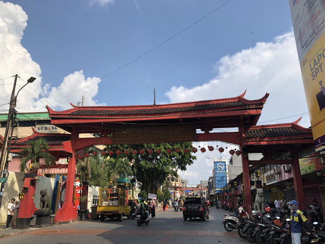 Gapura Lawang Suryakencana/Sumber: Shobi