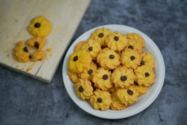 Ilustrasi Kue Semprit Susu. Foto: Shutterstock 