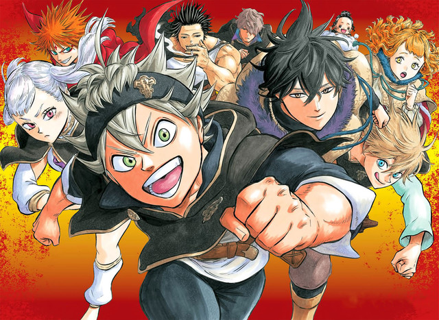 Spoiler Black Clover Chapter 324 Foto: Myanimelist