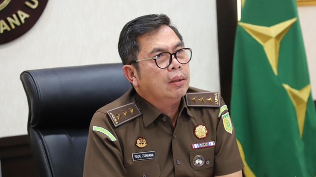 Jaksa Agung Muda Tindak Pidana Umum (JAMPidum) Fadil Zumhana. Foto: Kejagung