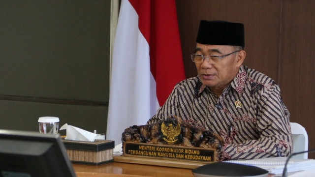 Menko PMK Muhadjir Effendy. Foto: Humas Kemenko PMK