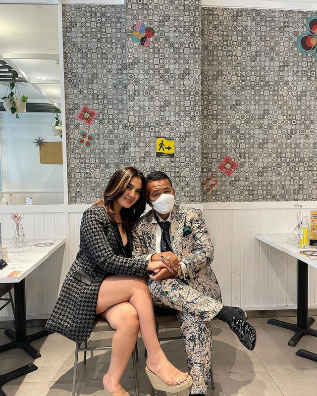 Hotman Paris vs Iqlima Kim. Foto: Instagram/@hotmanparisofficial