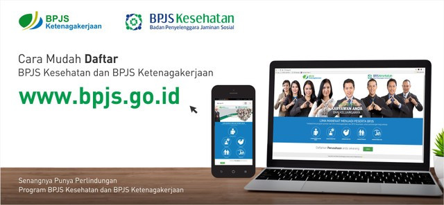 Tampilan layanan BPJS Kesehatan. Foto: BPJS Kesehatan.