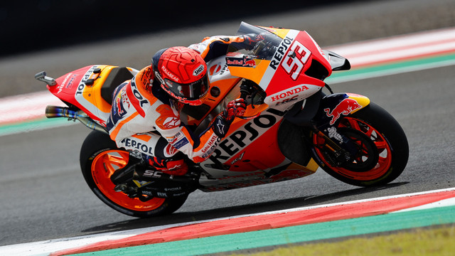Marc Marquez). Foto: Willy Kurniawan/Reuters