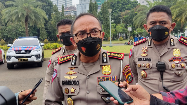 Dirlantas Polda Metro Jaya Kombes Pol Sambodo Purnomo Yogo. Foto: Jonathan Devin/kumparan