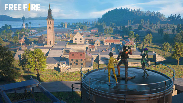 Game Free Fire. (Foto: Website Resmi Free Fire Garena)