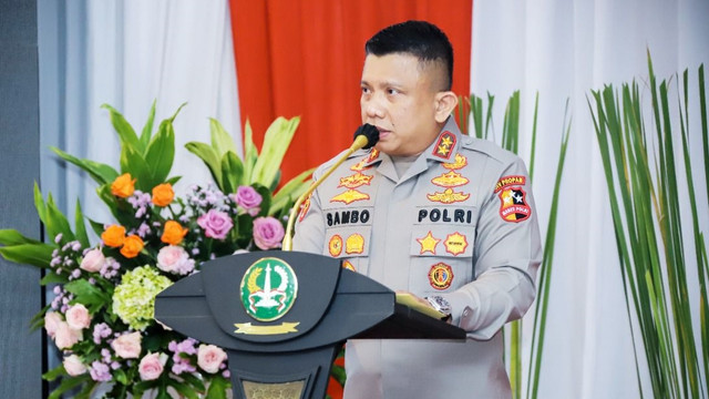Kadiv Propam Polri Irjen Pol Ferdy Sambo. Foto: Dok. Pribadi