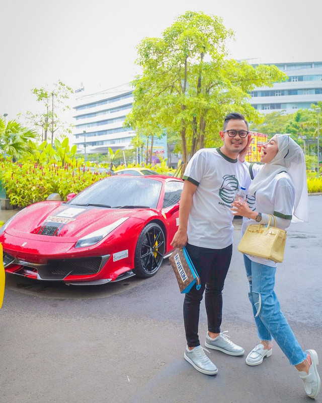 Juragan 99 dan Bos MS Glow. Foto: Instagram/@juragan_99