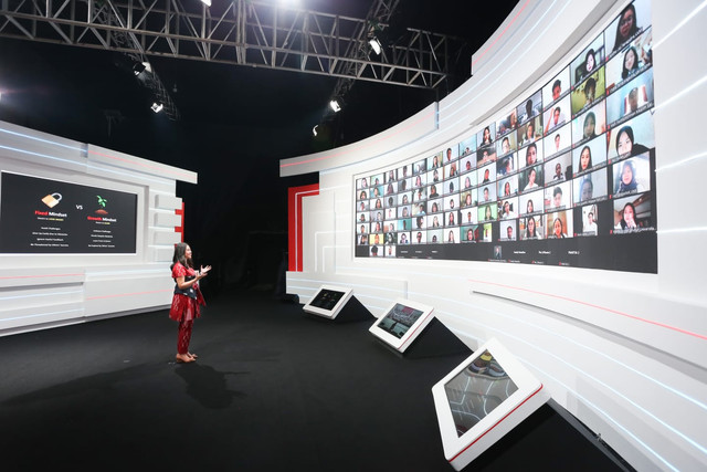 Pelatihan Leadership Development Beswan Djarum 2021/2022. Foto: dok: Djarum Foundation