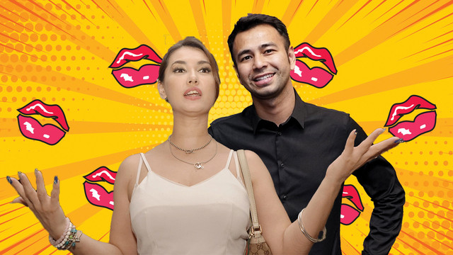 Raffi Ahmad dan Maria Ozawa. Foto: kumparan dan antara