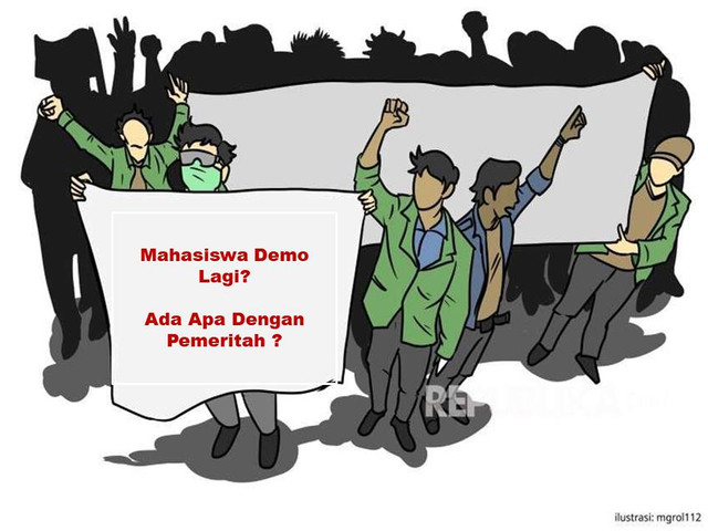 Aliansi Mahasiwa Indonesia akan menggelar aksi demonstrasi pada tanggal 21 April 20222