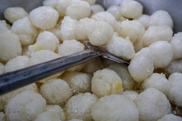 Ilustrasi Cimol Bojot. Foto: Shutterstock/Rimba Anggara Rusli