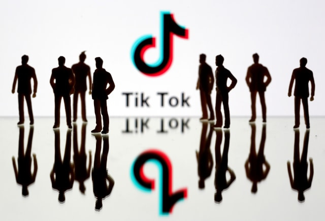 Ilustrasi TikTok. Foto: REUTERS/Dado Ruvic