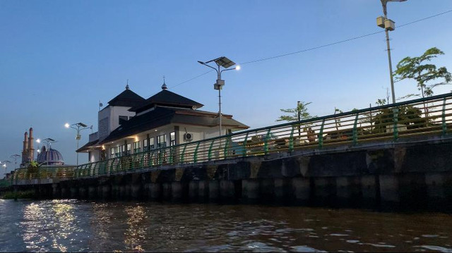 Waterfront Pontianak. Foto: Lydia Salsabilla/Hi!Pontianak