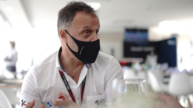 Wawancara eksklusif BMW Indonesia dengan Race Director MotoGP, Loris Capirossi. Foto: BMW Indonesia