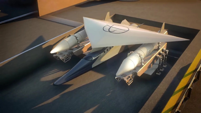 Pesawat jet supersonik produksi Space Transportation Foto: Space Transportation