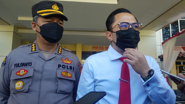 Direktur Ditreskrimum Polda DIY, Kombes Pol Ade Ary Syam. Foto: Birgita/Tugu Jogja