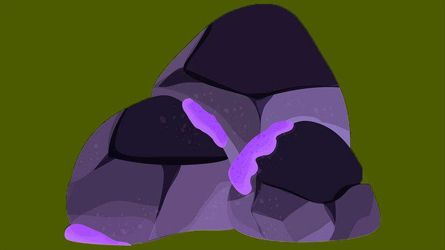 Ilustrasi Foto batu NFT (bukan lukisan sebenarnya). Foto: Alyonazhitnay/shutterstock