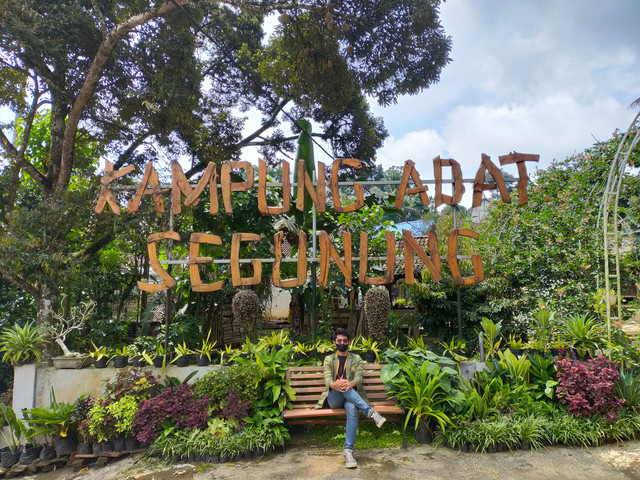 Kampung Adat Segunung - Dokumentasi Pribadi