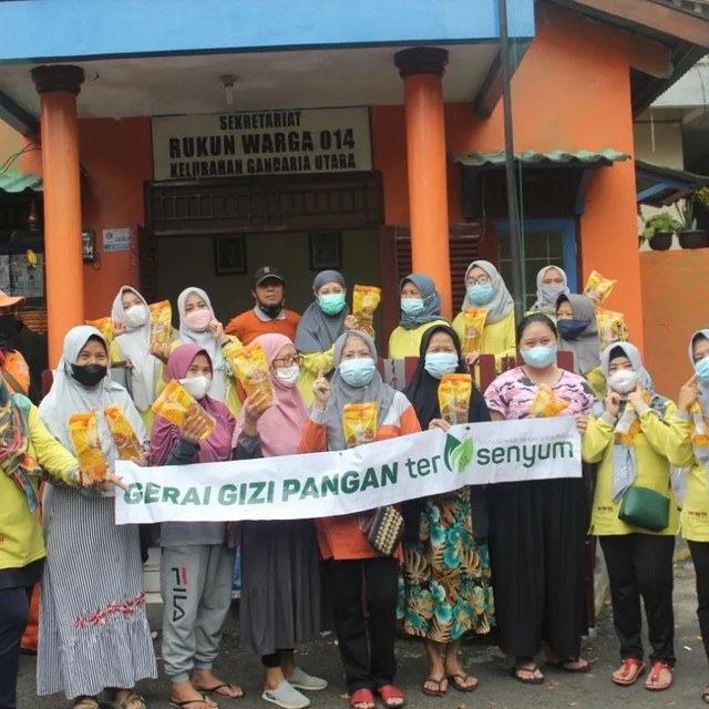 Ketahanan Pangan, Ketahanan Masa Depan. Foto: Dok. Rumah Sosial Kutub