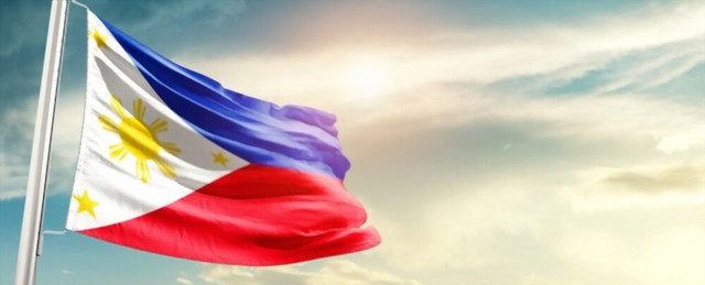 Bendera Negara Filipina. Sumber: Shutterstock