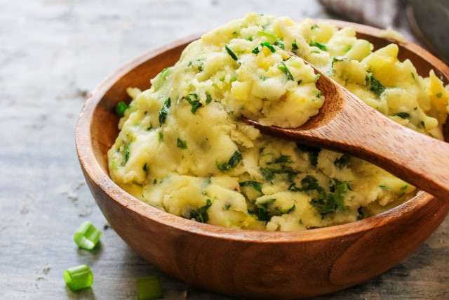 Ilustrasi Mashed Potato. Foto: Shutterstock