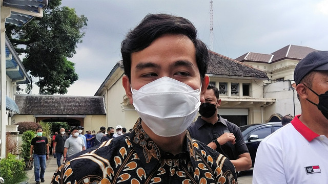 Wali Kota Solo, Gibran Rakabuming Raka. FOTO: Tara Wahyu