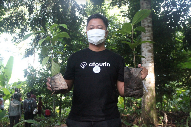 Kampanye One Traveler One Tree dari Atourin