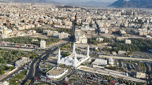 Ilustrasi Kota Madinah. Foto: Dunia Production Company/Shutterstock