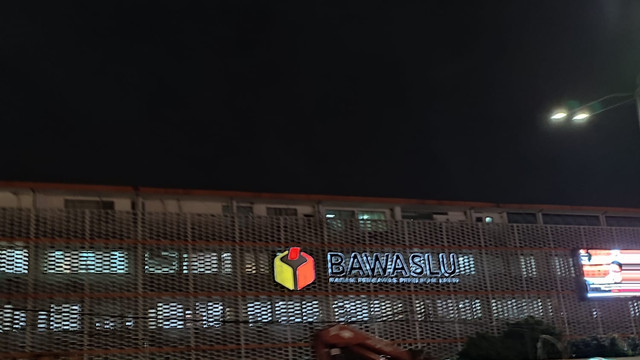 Bawaslu adalah Badan Pengawas Pemilu. (foto sendiri)