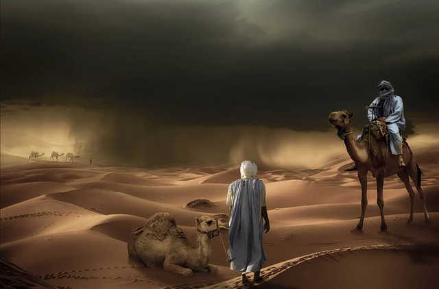 Ilustrasi Kisah Sahabat Nabi. Foto: pixabay.com/willgard-4665627/