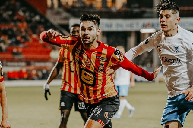 Sandy Walsh. Foto: Instagram/@kvmechelen