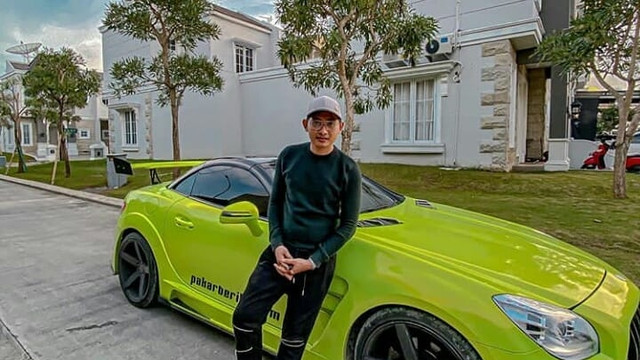 Fakar Suhartami. Foto: Instagram/@fakarlch