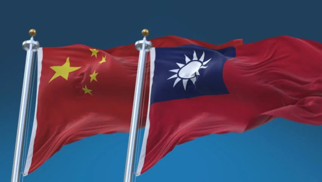 Bendera China dan Taiwan. Sumber: shutterstock