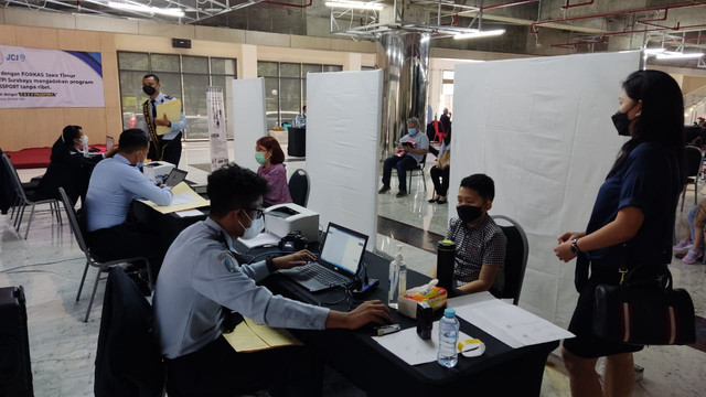 Pelayanan Eazy Passport Kantor Imigrasi Kelas I Khusus TPI Surabaya