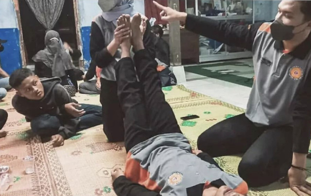 Foto kegiatan berlangsung