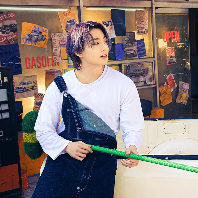 Jungkook BTS. Foto: Instagram/@bts.bighitofficial