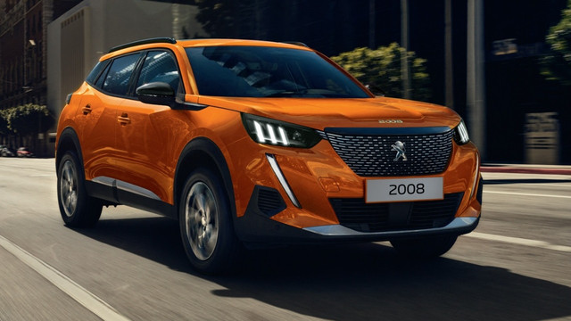 Tampilan Peugeot 2008. Foto: Dok. Peugeot Indonesia
