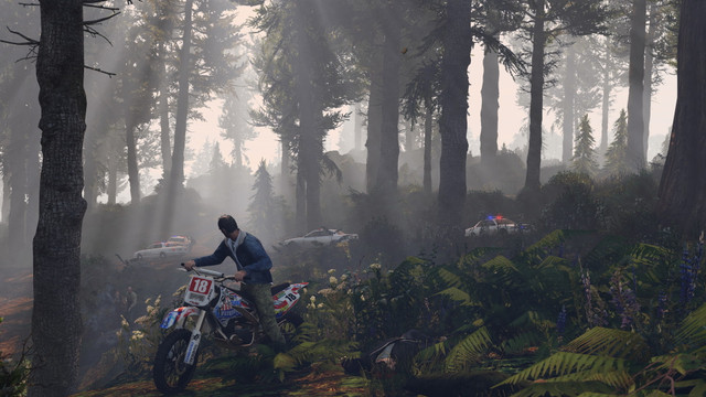 Tangkapan layar gim GTA San Andreas motor drag. Foto: Steam