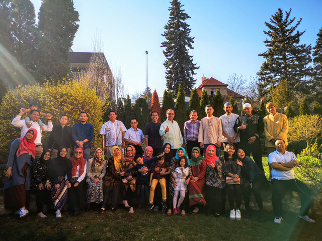 Forum Pengajian Ceko (Dok. Pribadi)