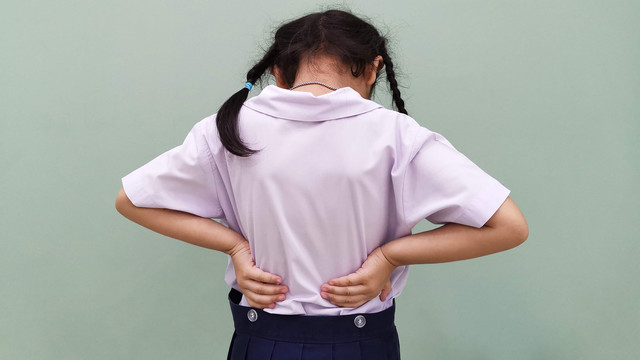 Ilustrasi anak lupus. Foto: jeffy11390/Shutterstock