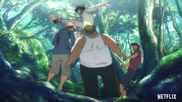 Tekken: Bloodline. Foto: Netflix