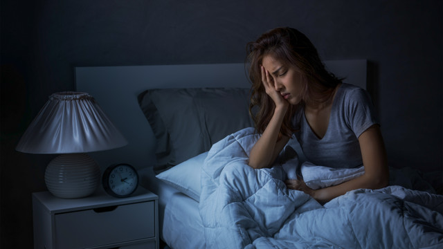 Ilustrasi susah tidur. Foto: amenic181/Shutterstock