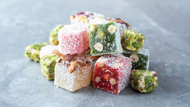 Ilustrasi lokum. Foto: j.chizhe/Shutterstock