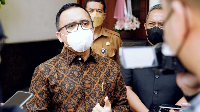 Kepala LKPP Abdullah Azwar Anas. Foto: LKPP