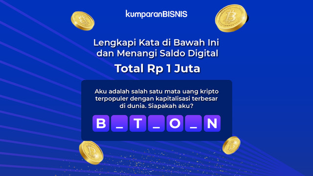 Kuis kumparanBISNIS Periode Februari