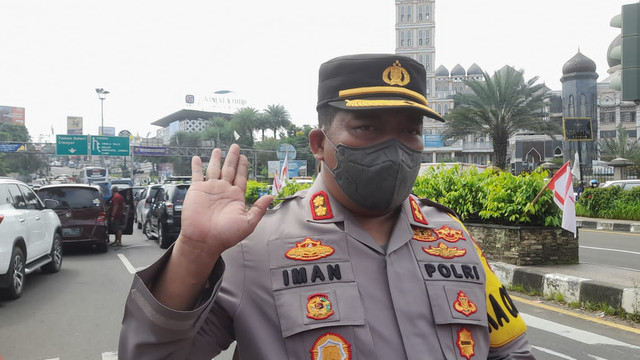 Kapolres Bogor AKBP Iman Imannudin.  Foto: Dok Istimewa
