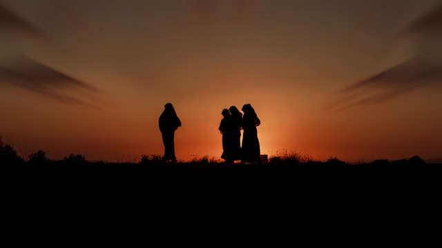 Ilustrasi istri-istri Nabi Muhammad SAW. Foto: Art Stocker/Shutterstock