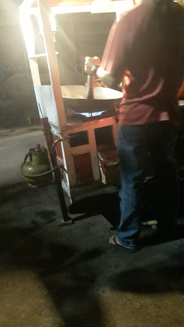 Salah satu contoh UMKM. Sumber (foto pribadi)